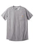 Carhartt CT104616 Mens Force Moisture Wicking Short Sleeve Crewneck T-Shirt w/ Pocket Heather Grey Flat Front