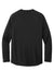 Carhartt CT104617/CT106656 Mens Force Moisture Wicking Long Sleeve Crewneck T-Shirt w/ Pocket Black Flat Back