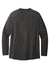 Carhartt CT104617/CT106656 Mens Force Moisture Wicking Long Sleeve Crewneck T-Shirt w/ Pocket Heather Carbon Grey Flat Back