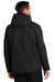Carhartt CT104670 Mens Storm Defender Shoreline Waterproof Full Zip Hooded Jacket Black Model Back