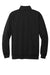 Carhartt CT105294 Mens 1/4 Zip Sweatshirt Black Flat Back