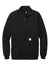 Carhartt CT105294 Mens 1/4 Zip Sweatshirt Black Flat Front