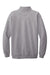 Carhartt CT105294 Mens 1/4 Zip Sweatshirt Heather Grey Flat Back