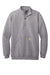 Carhartt CT105294 Mens 1/4 Zip Sweatshirt Heather Grey Flat Front