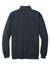 Carhartt CT105294 Mens 1/4 Zip Sweatshirt New Navy Blue Flat Back
