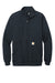 Carhartt CT105294 Mens 1/4 Zip Sweatshirt New Navy Blue Flat Front