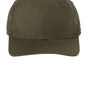 Carhartt Hats Mens Moisture Wicking Canvas Mesh Back Hat - Moss Green