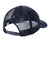 Carhartt CT105298  Moisture Wicking Canvas Mesh Back Hat Navy Blue Flat Back