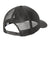 Carhartt CT105298  Moisture Wicking Canvas Mesh Back Hat Shadow Grey Flat Back