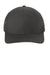 Carhartt Hats CT105298 Mens Moisture Wicking Canvas Mesh Back Hat Shadow Grey Flat Front