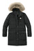 Carhartt CT105456 Womens Montana Insulated Full Zip Hooded Coat Black Flat Front