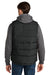 Carhartt CT105475 Mens Montana Insulated Full Zip Vest Black Model Back