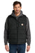Carhartt CT105475 Mens Montana Insulated Full Zip Vest Black Model Front