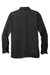 Carhartt CT105532 Mens Rugged Flex Fleece Lined Button Down Shirt Jacket Black Flat Back