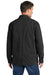 Carhartt CT105532 Mens Rugged Flex Button Down Shirt Jacket Black Model Back