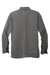 Carhartt CT105532 Mens Rugged Flex Fleece Lined Button Down Shirt Jacket Shadow Grey Flat Back