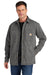 Carhartt CT105532 Mens Rugged Flex Button Down Shirt Jacket Shadow Grey Model Front