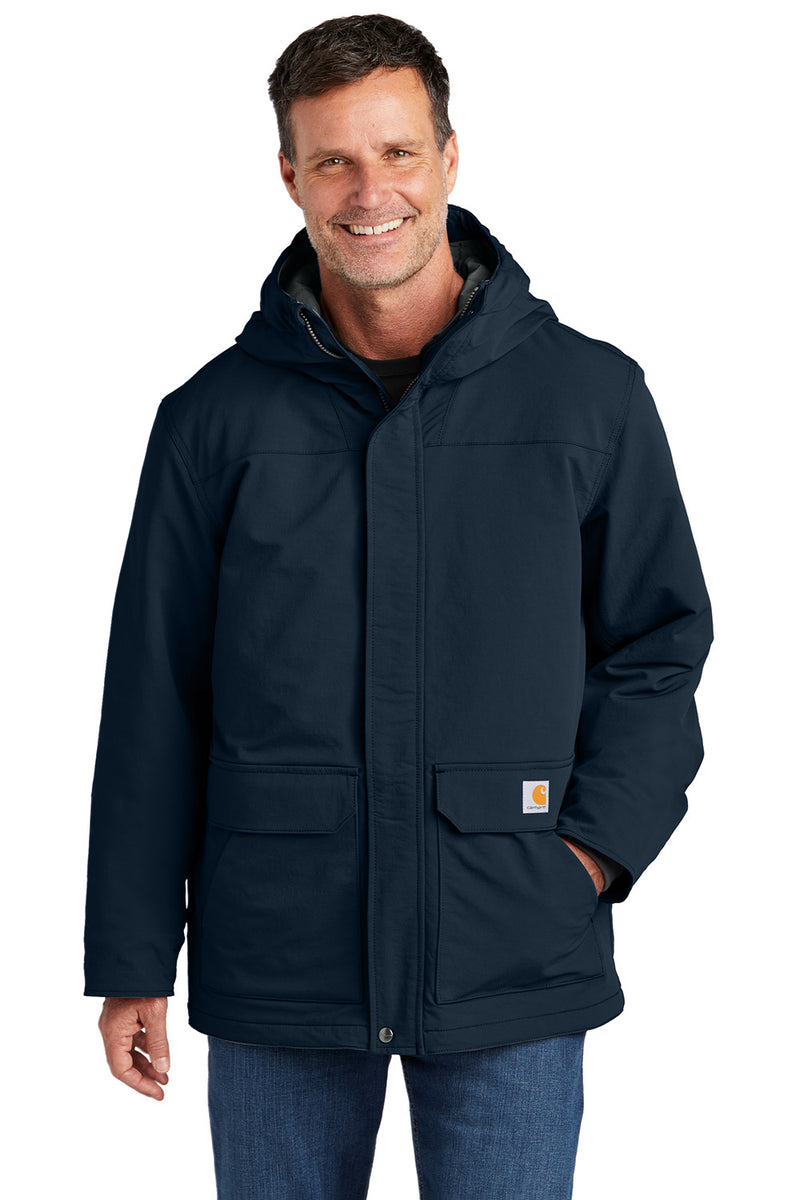 Carhartt CT105533 Mens Navy Blue Super Dux Wind & Water Resistant