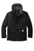 Carhartt CT105533 Mens Super Dux Wind & Water Resistant Full Zip Hooded Jacket Black Flat Front