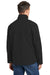 Carhartt CT105534 Mens Super Dux Wind & Water Resistant Full Zip Jacket Black Model Back