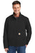 Carhartt CT105534 Mens Super Dux Wind & Water Resistant Full Zip Jacket Black Model Front