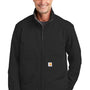 Carhartt Mens Super Dux Wind & Water Resistant Full Zip Jacket - Black