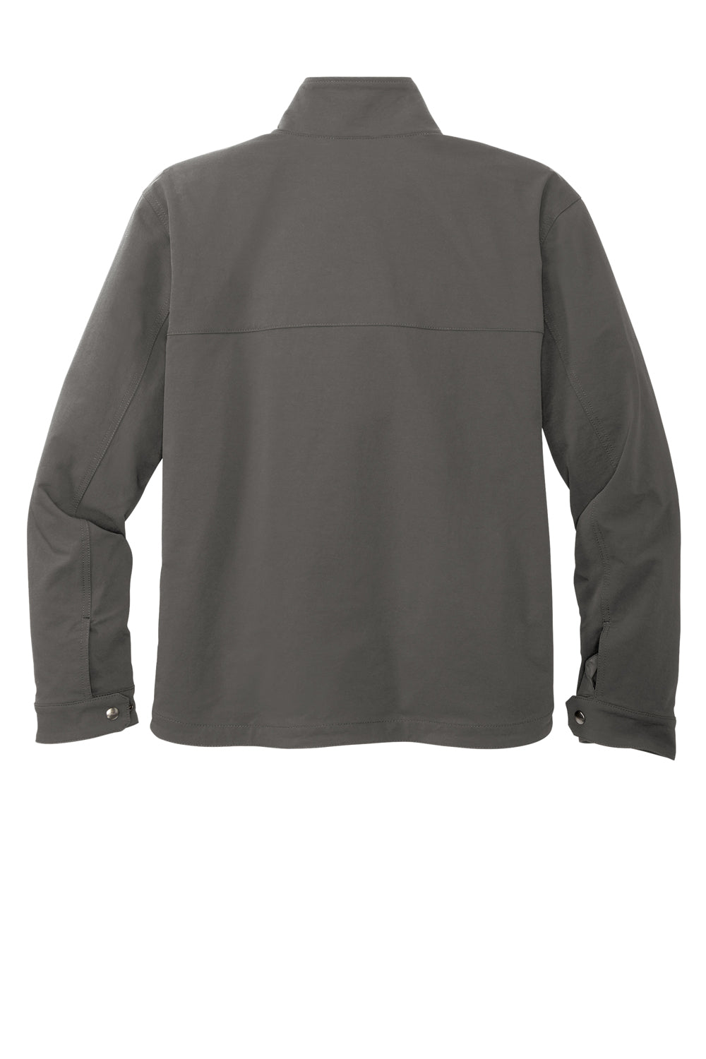 Carhartt CT105534 Mens Super Dux Wind & Water Resistant Full Zip Jacket Gravel Grey Flat Back
