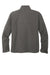Carhartt CT105534 Mens Super Dux Wind & Water Resistant Full Zip Jacket Gravel Grey Flat Back