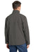 Carhartt CT105534 Mens Super Dux Wind & Water Resistant Full Zip Jacket Gravel Grey Model Back