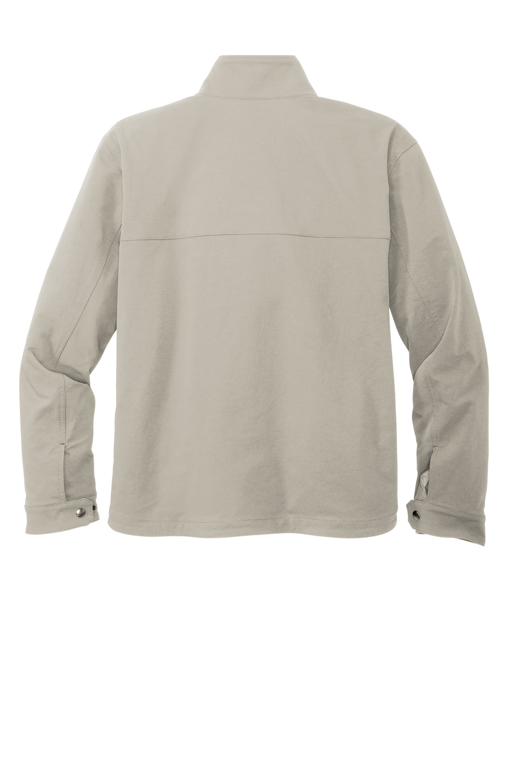 Carhartt CT105534 Mens Super Dux Wind & Water Resistant Full Zip Jacket Greige Grey Flat Back