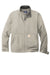 Carhartt CT105534 Mens Super Dux Wind & Water Resistant Full Zip Jacket Greige Grey Flat Front