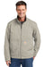 Carhartt CT105534 Mens Super Dux Wind & Water Resistant Full Zip Jacket Greige Grey Model Front