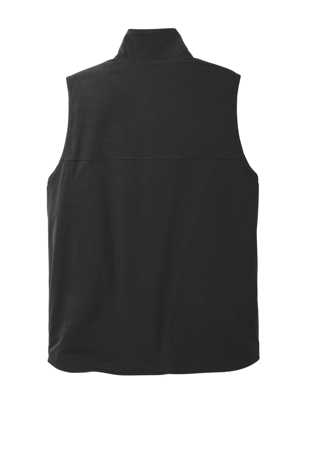 Carhartt CT105535 Mens Super Dux Wind & Water Resistant Full Zip Vest Black Flat Back