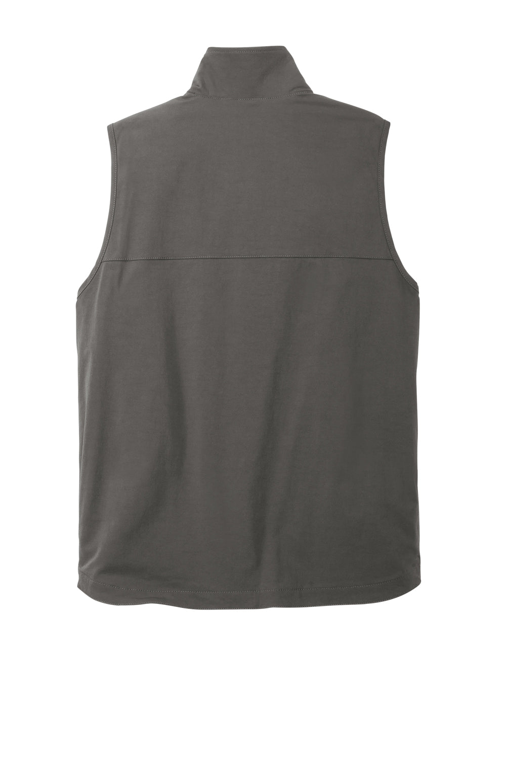 Carhartt CT105535 Mens Super Dux Wind & Water Resistant Full Zip Vest Gravel Grey Flat Back