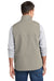 Carhartt CT105535 Mens Super Dux Wind & Water Resistant Full Zip Vest Greige Grey Model Back