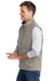 Carhartt CT105535 Mens Super Dux Wind & Water Resistant Full Zip Vest Greige Grey Model Side