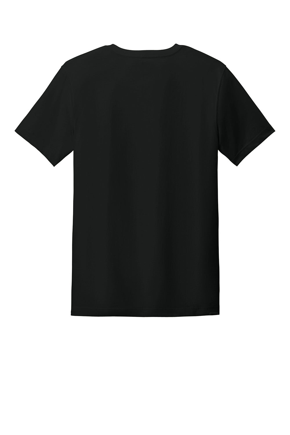 Carhartt CT106020 Mens Short Sleeve Crewneck T-Shirt Black Flat Back