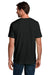Carhartt CT106020 Mens Short Sleeve Crewneck T-Shirt Black Model Back