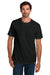 Carhartt CT106020 Mens Short Sleeve Crewneck T-Shirt Black Model Front
