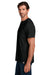Carhartt CT106020 Mens Short Sleeve Crewneck T-Shirt Black Model Side