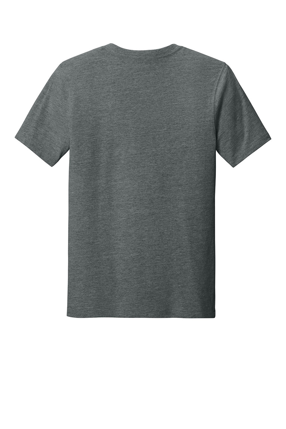 Carhartt CT106020 Mens Short Sleeve Crewneck T-Shirt Heather Carbon Grey Flat Back