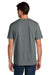 Carhartt CT106020 Mens Short Sleeve Crewneck T-Shirt Heather Carbon Grey Model Back