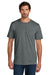 Carhartt CT106020 Mens Short Sleeve Crewneck T-Shirt Heather Carbon Grey Model Front