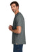 Carhartt CT106020 Mens Short Sleeve Crewneck T-Shirt Heather Carbon Grey Model Side