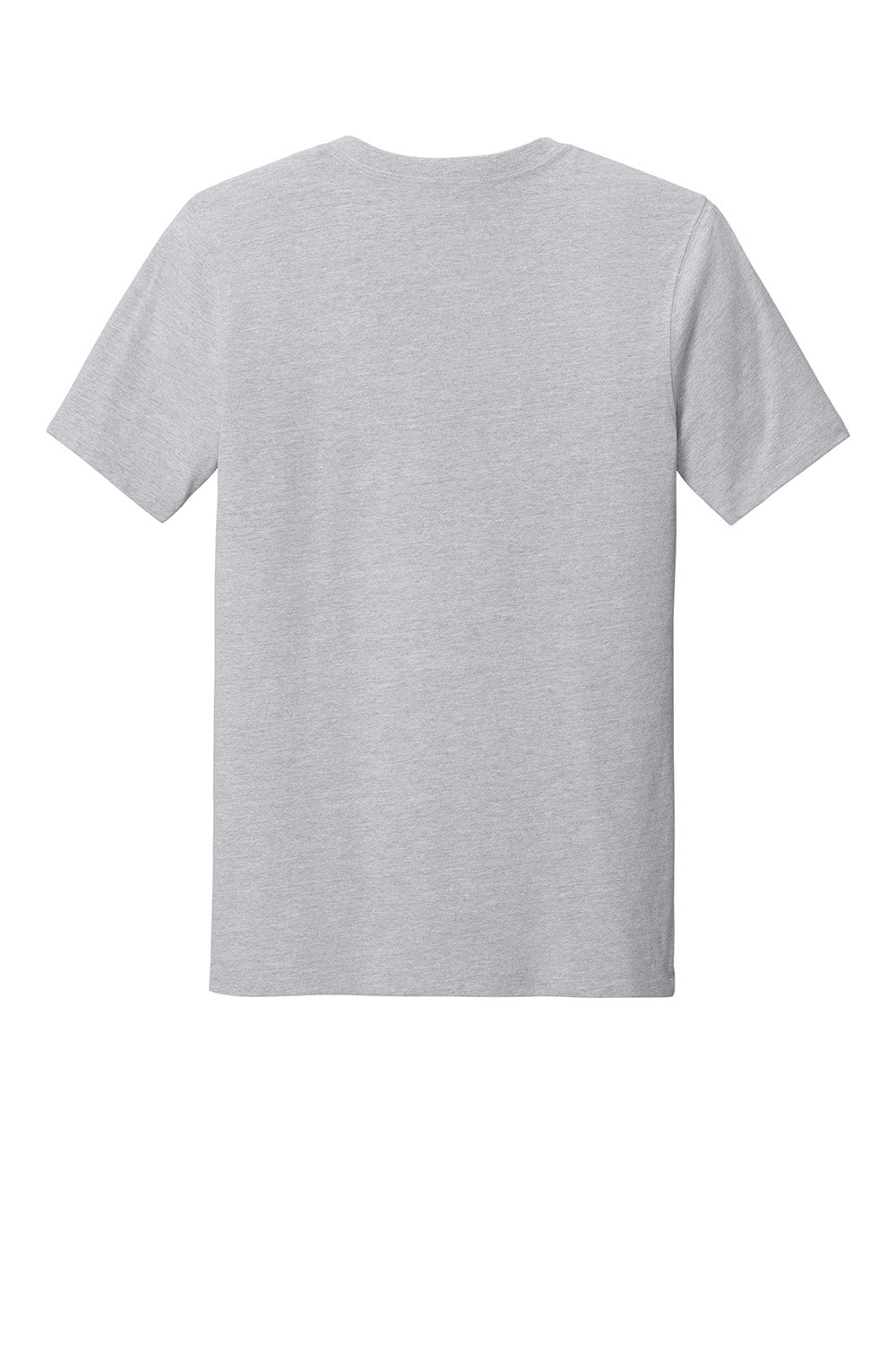 Carhartt CT106020 Mens Short Sleeve Crewneck T-Shirt Heather Grey Flat Back