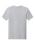 Carhartt CT106020 Mens Short Sleeve Crewneck T-Shirt Heather Grey Flat Back
