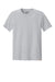 Carhartt CT106020 Mens Short Sleeve Crewneck T-Shirt Heather Grey Flat Front