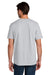 Carhartt CT106020 Mens Short Sleeve Crewneck T-Shirt Heather Grey Model Back
