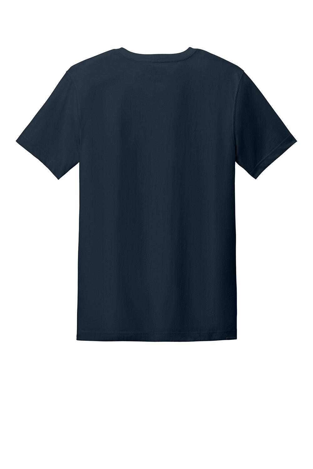 Carhartt CT106020 Mens Short Sleeve Crewneck T-Shirt Navy Blue Flat Back