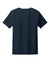 Carhartt CT106020 Mens Short Sleeve Crewneck T-Shirt Navy Blue Flat Back